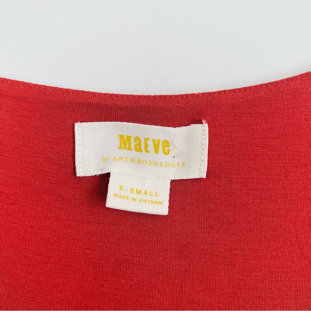 Anthropologie Maeve Yvette Ruched Dress - Picture 9 of 11